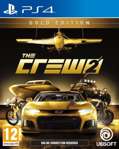 The Crew 2 - Edition Gold