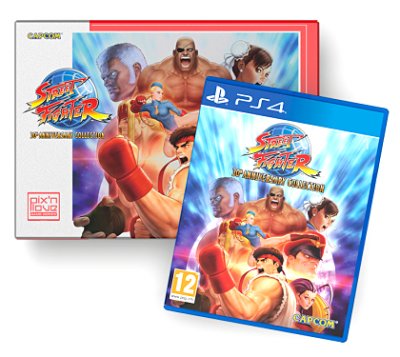 Street Fighter: 30th Anniversary Collection - Edition Collector (Pix'n Love)