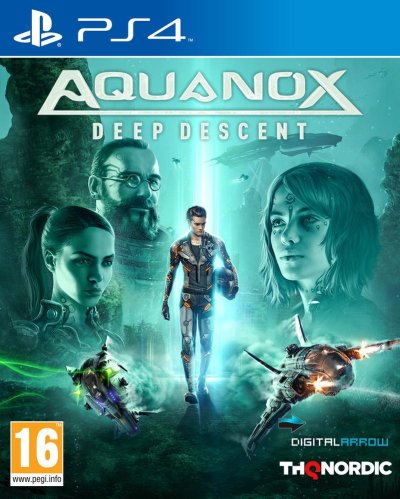 Aquanox Deep Descent