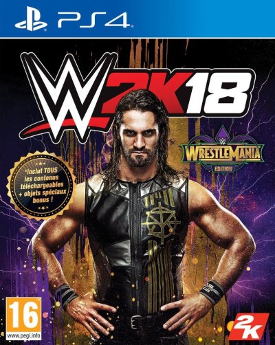 WWE 2K18 - Edition Wrestlemania