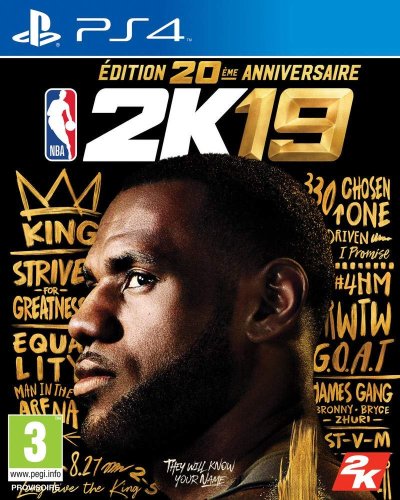 NBA 2K19 Édition 20ème Anniversaire