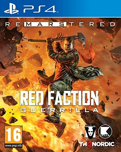 Red Faction: Guerrilla Re-Mars-Tered