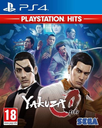 Yakuza 0 Zero - Playstation Hits