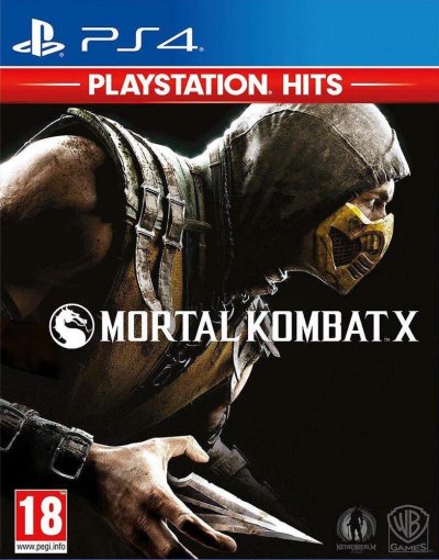 Mortal Kombat X - Playstation Hits