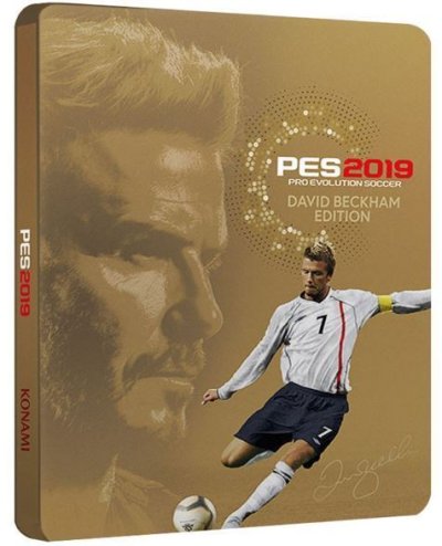 Pro Evolution Soccer 2019 - David Beckham Edition Steelbook