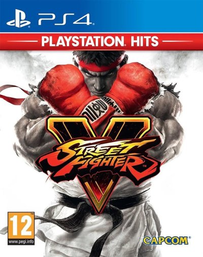 Street Fighter V - Playstation Hits