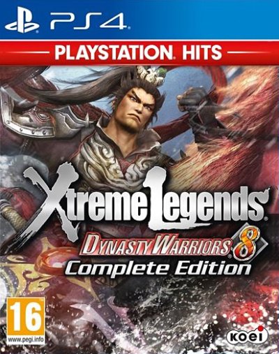 Dynasty Warriors 8: Xtreme Legends Complete Edition - PlayStation Hits
