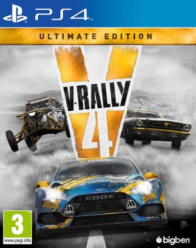 V-rally 4 - Ultimate Edition