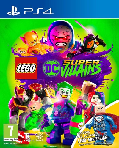 LEGO DC Super-Vilains + LEGO Mini Figure Lex Tudor Limited Edition