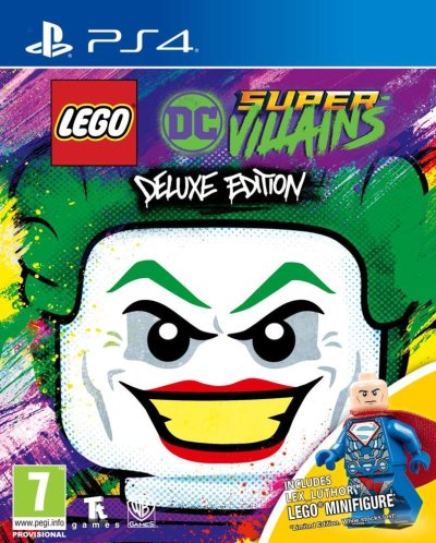 LEGO DC Super-Vilains - Deluxe Edition + LEGO Mini Figure Lex Tudor Limited Edition