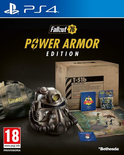 Fallout 76 - T-51b Power Armor Edition