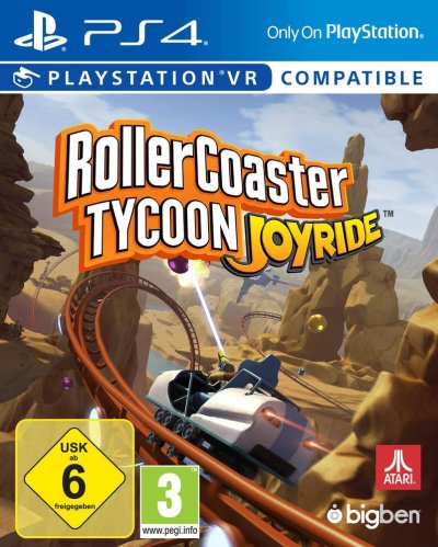 RollerCoaster Tycoon Joyride (PS VR)