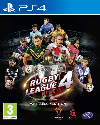 Rugby League Live 4 - World Cup Edition