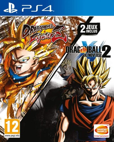 Dragon Ball FighterZ + Dragon Ball Xenoverse 2 - 2 Jeux inclus