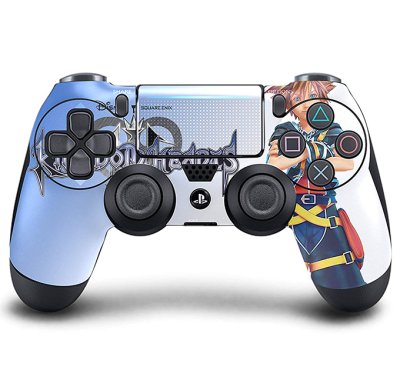PS4 Manette DualShock Pro sans Fil Version personnalisée Exclusive Kingdom Hearts III (Dreamcontroller)