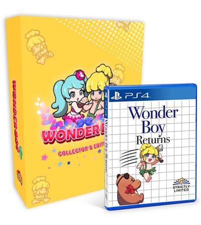 Wonder Boy Returns - Collector's Edition (Strictly Limited Games)