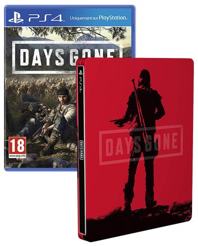 Days Gone + SteelBook Limited Edition
