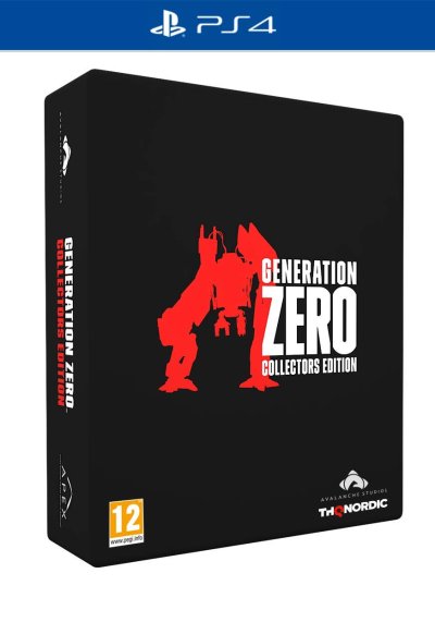 Generation Zero - Collector's Edition
