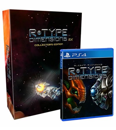 R-Type Dimensions EX - Collector's Edition (Strictly Limited)