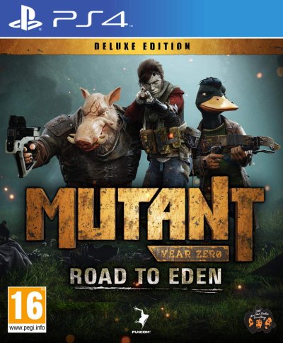 Mutant Year Zero: Road to Eden - Deluxe Edition