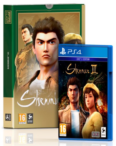 Shenmue III - Edition Collector Limitée (Pix'n Love)