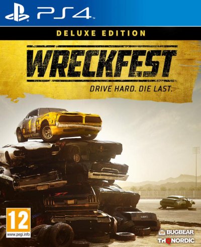 Wreckfest: Drive Hard. Die Last. - Deluxe Edition