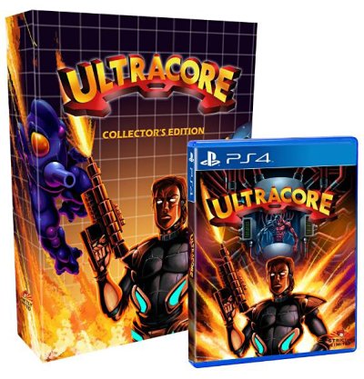 Ultracore - Collector's Edition (Strictly Limited Games)
