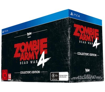 Zombie Army 4: Dead War - Collector's Edition