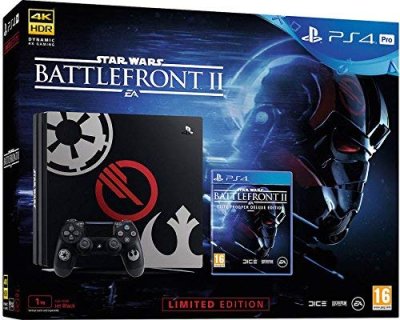 PS4 Pro 1To - STAR WARS: Battlefront II (Limited Edition)