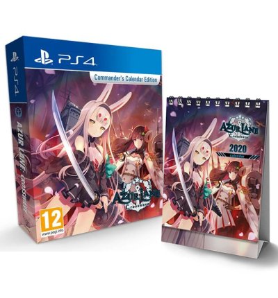 Azur Lane: Crosswave - Commander's Calendar Edition