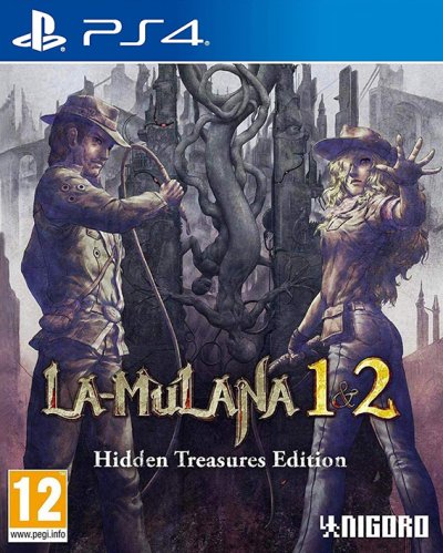 La-Mulana 1 & 2 - Hidden Treasures Edition