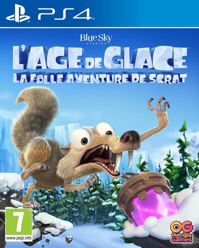 L'Age de Glace : La Folle Aventure de Scrat