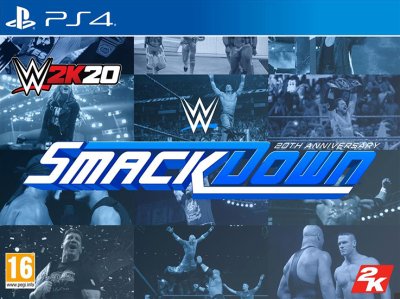 WWE 2K20 Smackdown - 20Th Anniversary Edition
