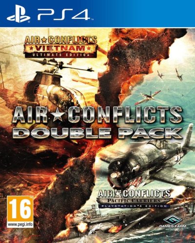 Air Conflicts Double Pack (Vietnam + Pacific Carriers)