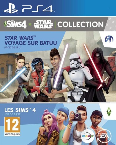 Les Sims 4 + Star Wars : Voyage sur Batuu Pack de jeu - Collection