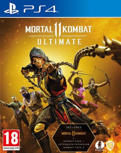 Mortal Kombat 11: Ultimate