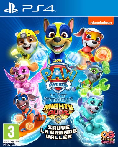 PAW Patrol Mighty Pups : La Pat' Patrouille Sauve La Grande Vallée