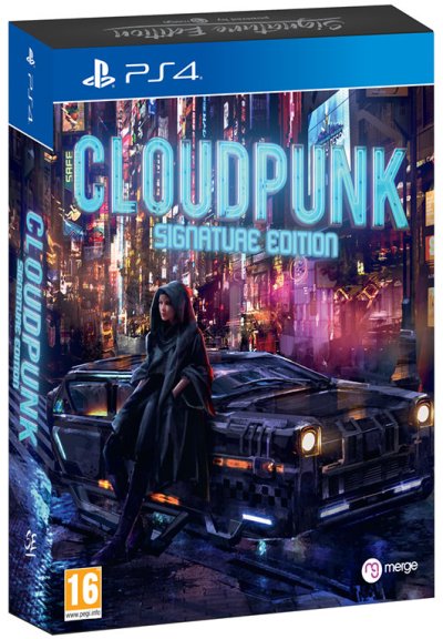 Cloudpunk - Signature Edition