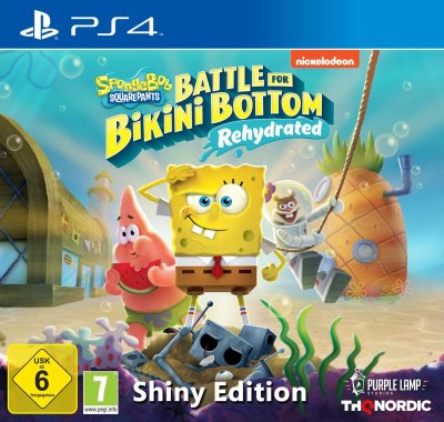 SpongeBob SquarePants: Battle for Bikini Bottom - Rehydrated ~ Shiny Edition