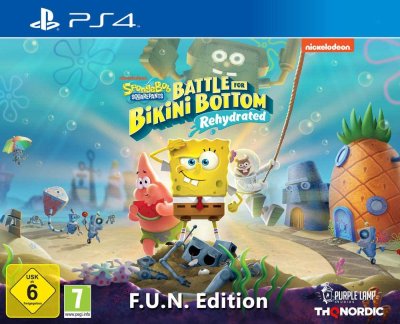 SpongeBob SquarePants: Battle for Bikini Bottom - Rehydrated ~ F.U.N. Edition