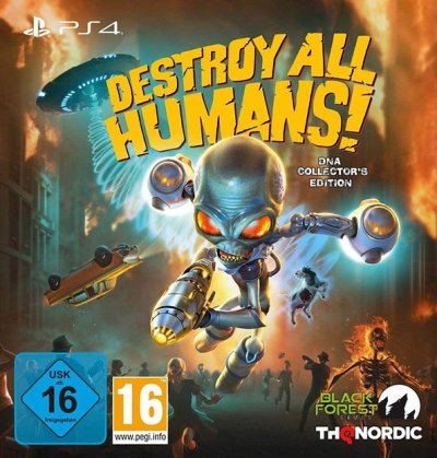 Destroy All Humans! (DNA Collector's Edition)