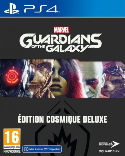 Marvel's Guardians of the Galaxy - Edition Cosmique Deluxe