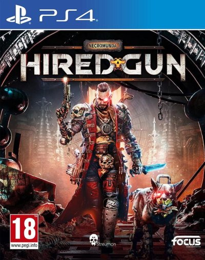 Necromunda: Hired Gun
