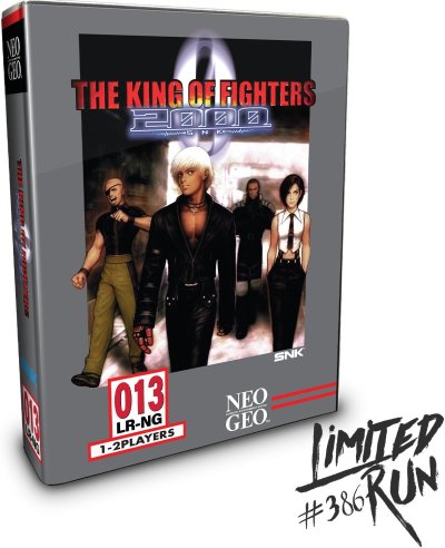 The King of Fighters 2000 - Collector's Edition ~ Limited Run #386