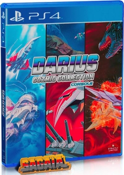 Darius Cozmic Collection - Console