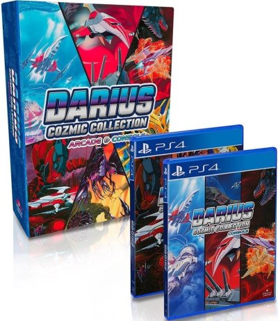 Darius Cozmic Collection - International Collector's Edition