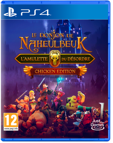Le Donjon de Naheulbeuk : L'Amulette du Désordre - Chicken Edition