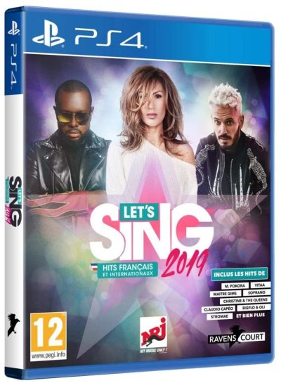 Let's Sing 2019: Hits Français et Internationaux