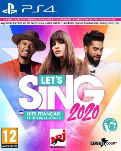 Let's Sing 2020: Hits Français et Internationaux