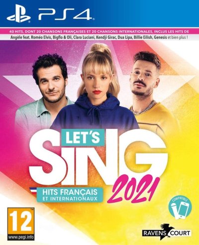 Let's Sing 2021: Hits Français et Internationaux